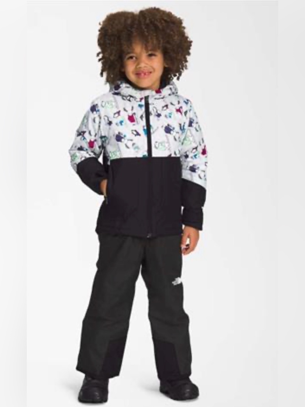 The North Face Kids Freedom Insulated Waterproof Snow Jacket NF0A7UN8